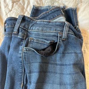 Glamour Farms Boutique Size 18 Distressed Medium Wash Denim